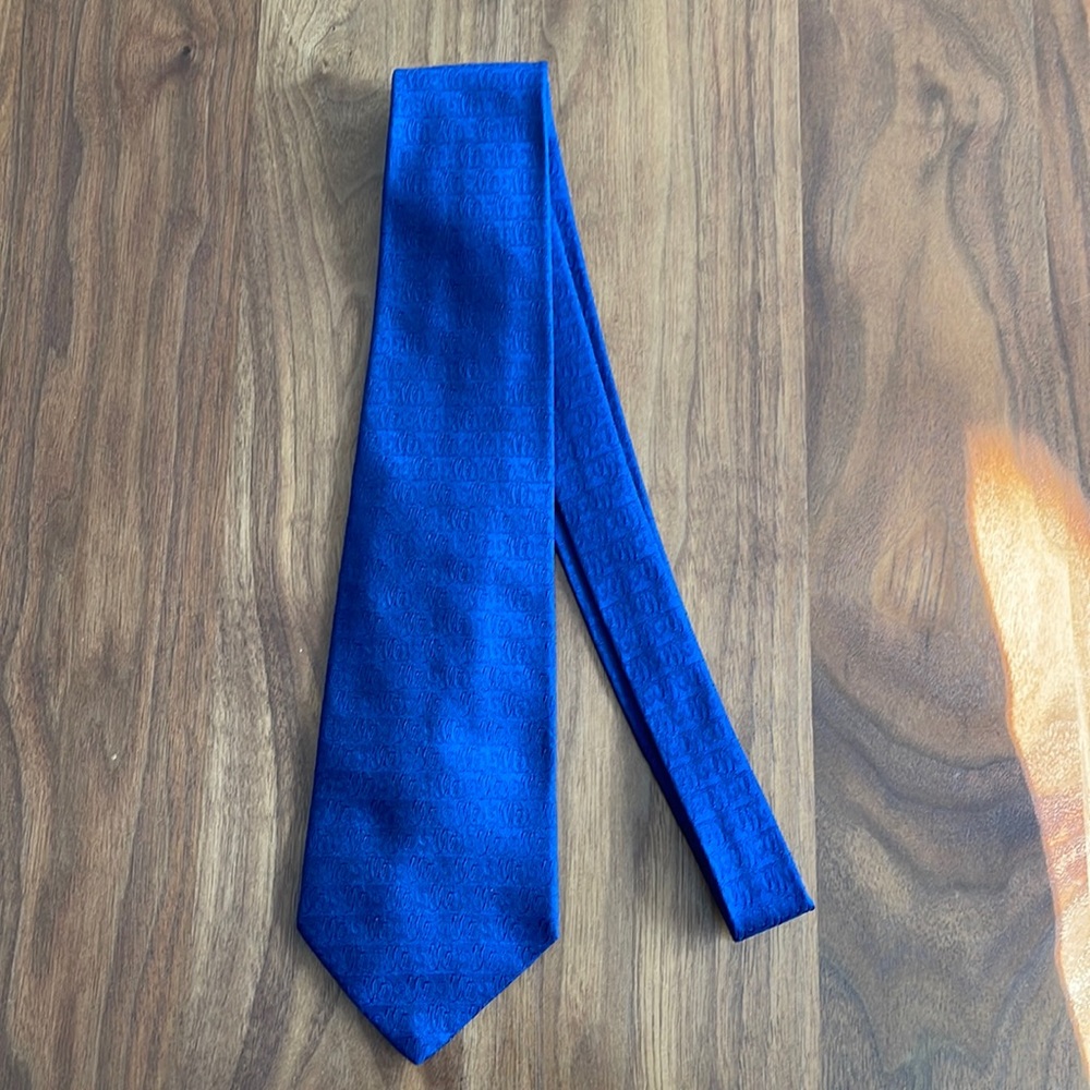 Salvatore Ferragamo silk tie